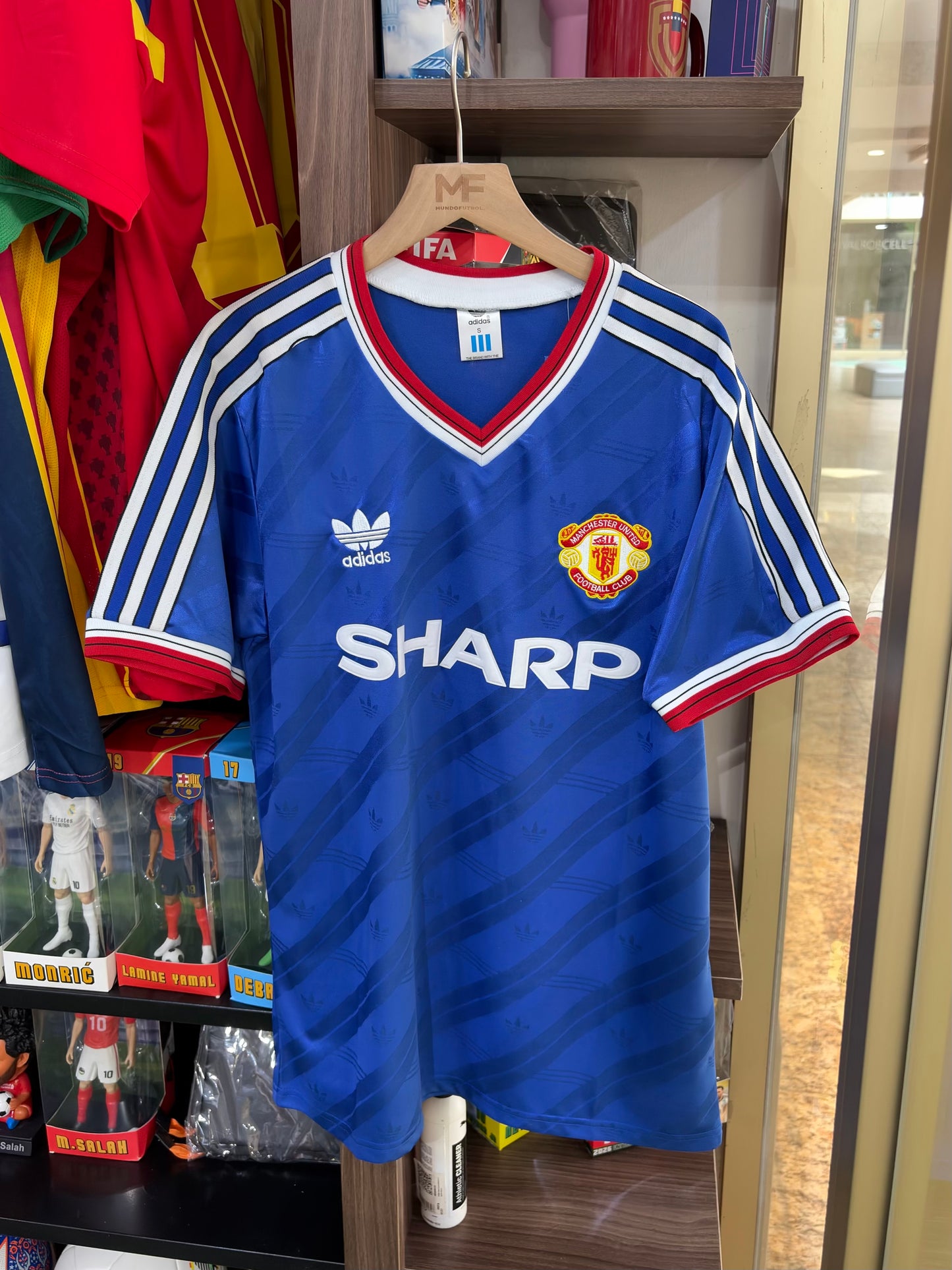 MANCHESTER UNITED TERCERA 87/88