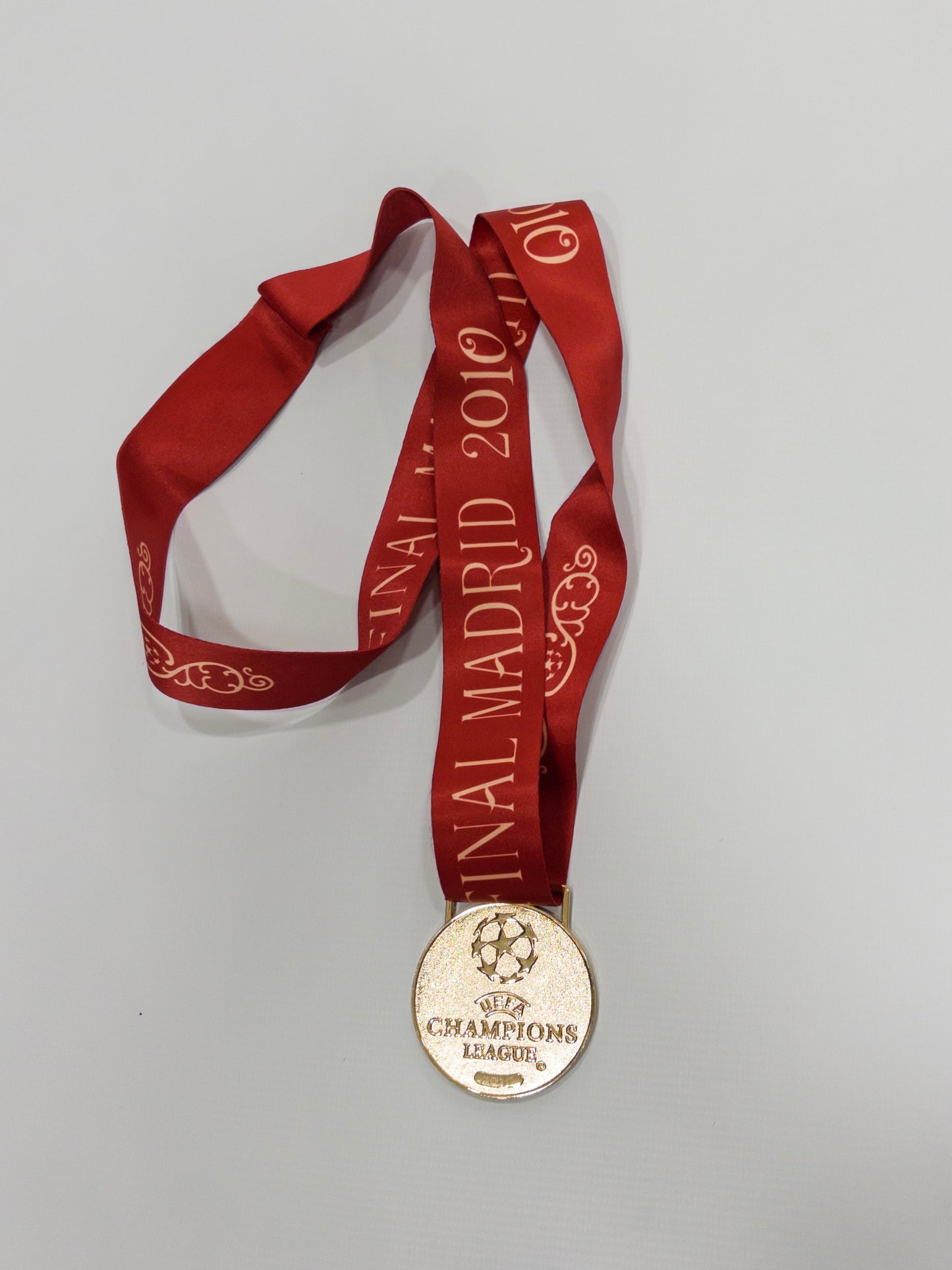 MEDALLAS DE CHAMPIONS