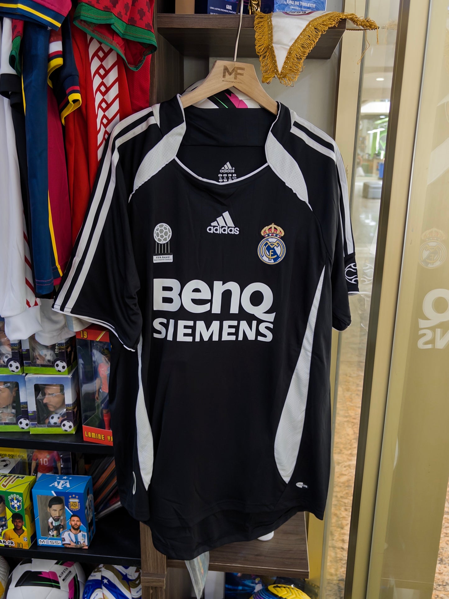REAL MADRID VISITANTE 06/07