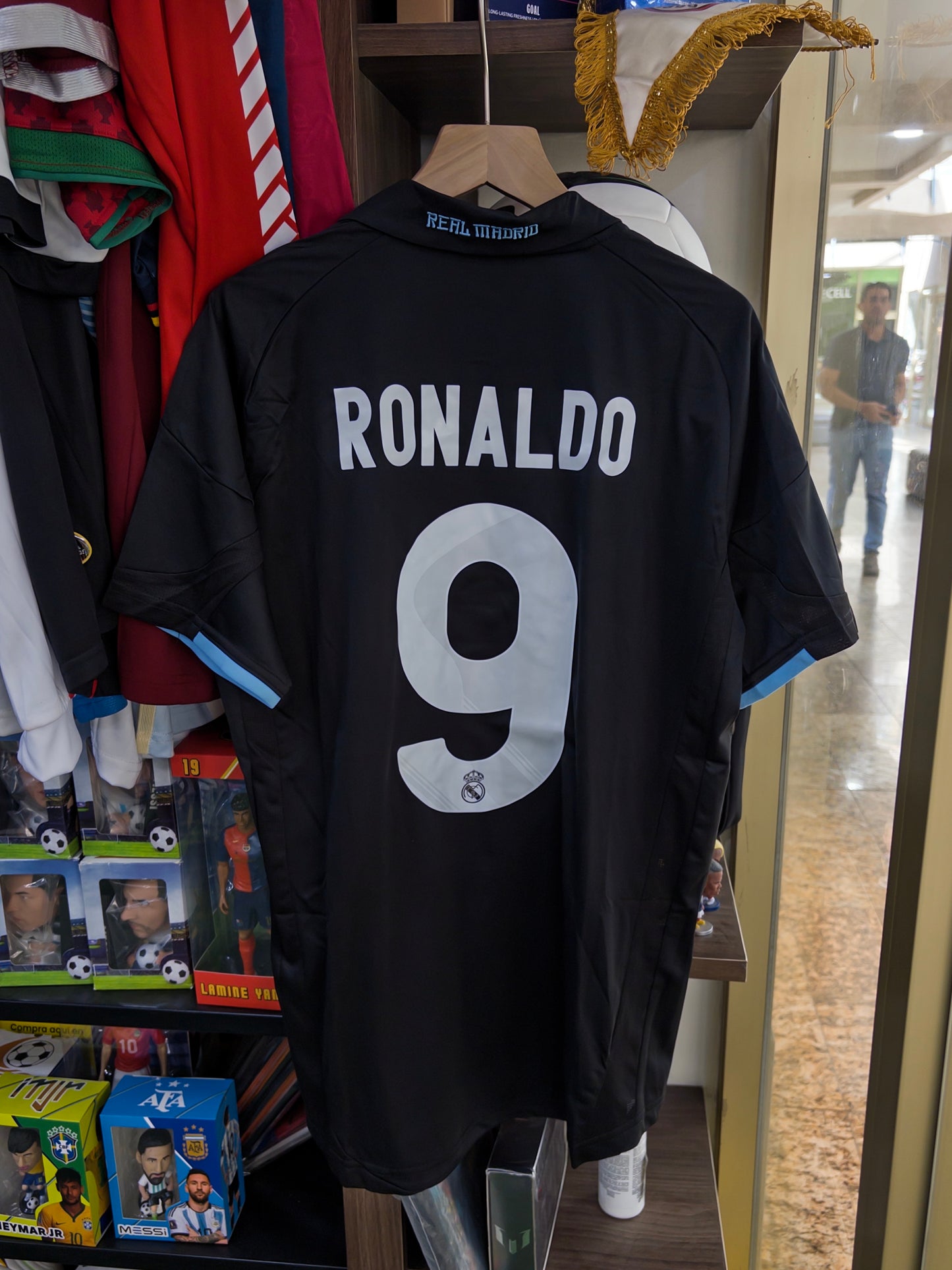 REAL MADRID VISITANTE 09/10