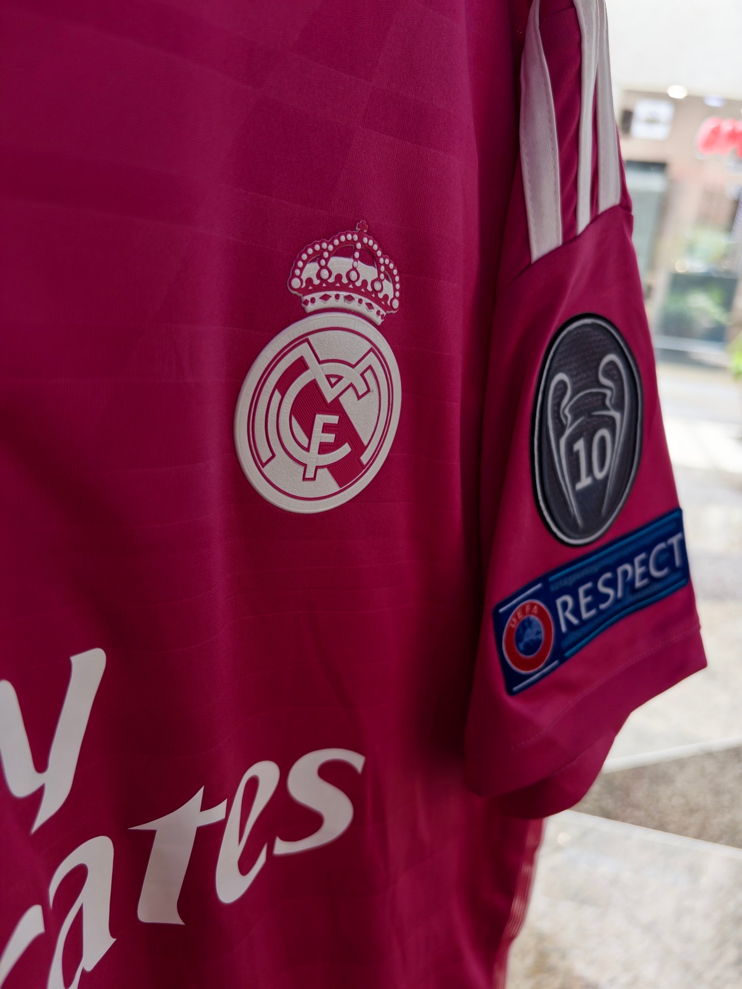 REAL MADRID VISITANTE 14/15