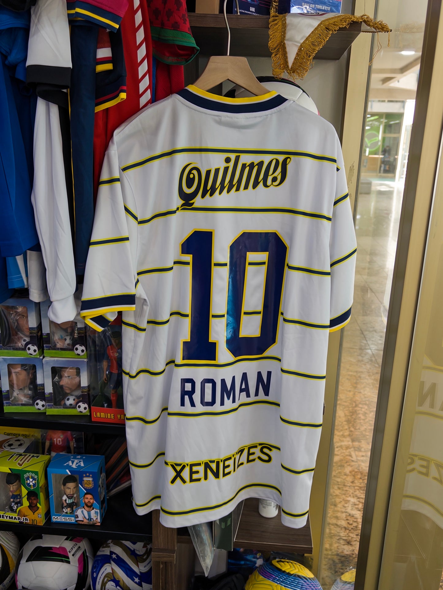 BOCA JUNIORS VISITANTE 98/99