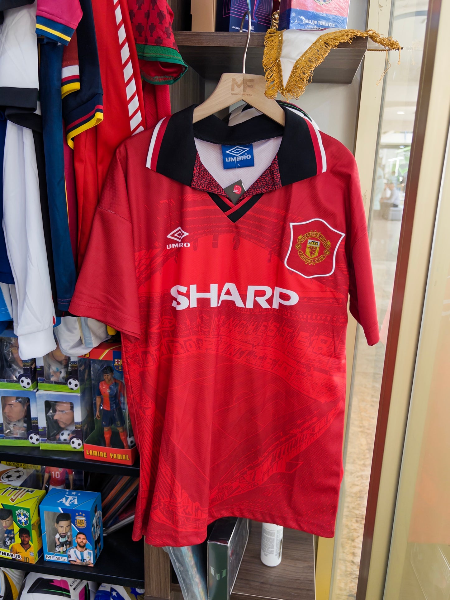 MANCHESTER UNITED 95/96