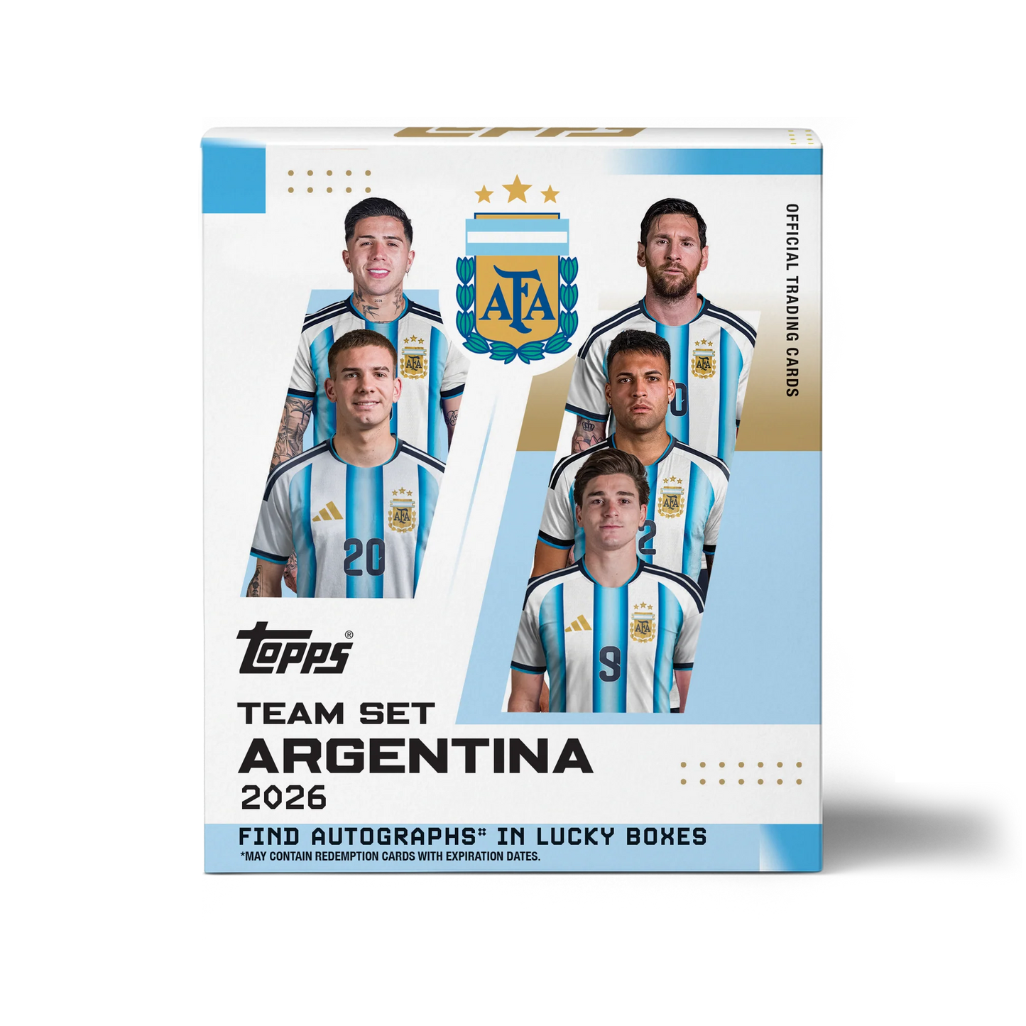TEAM SET ARGENTINA 2026