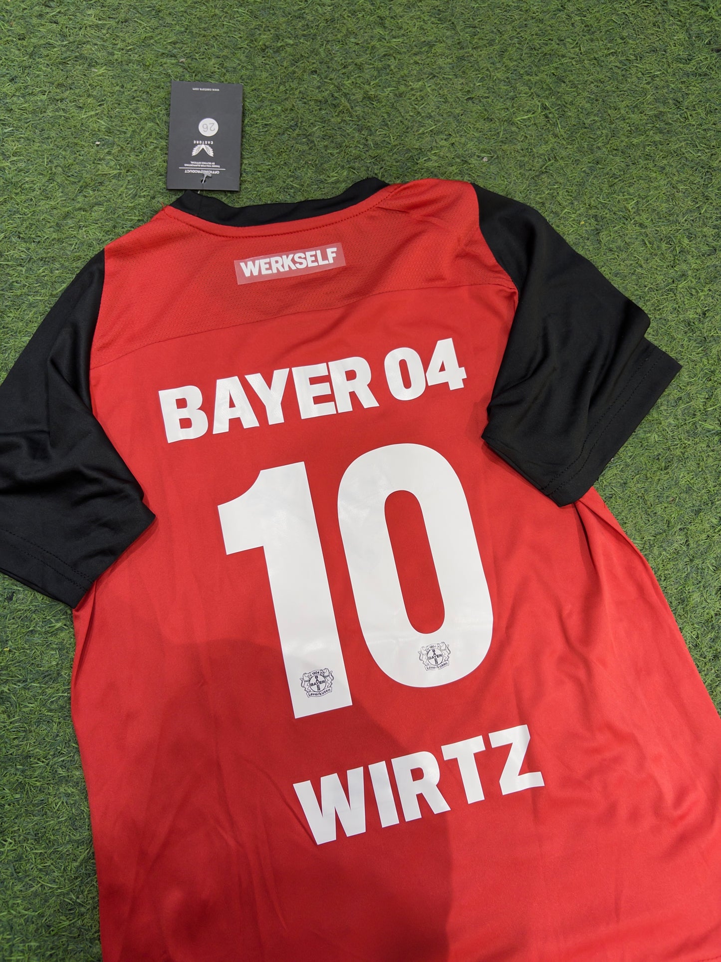 BAYER LEVERKUSEN 24/25 NIÑO