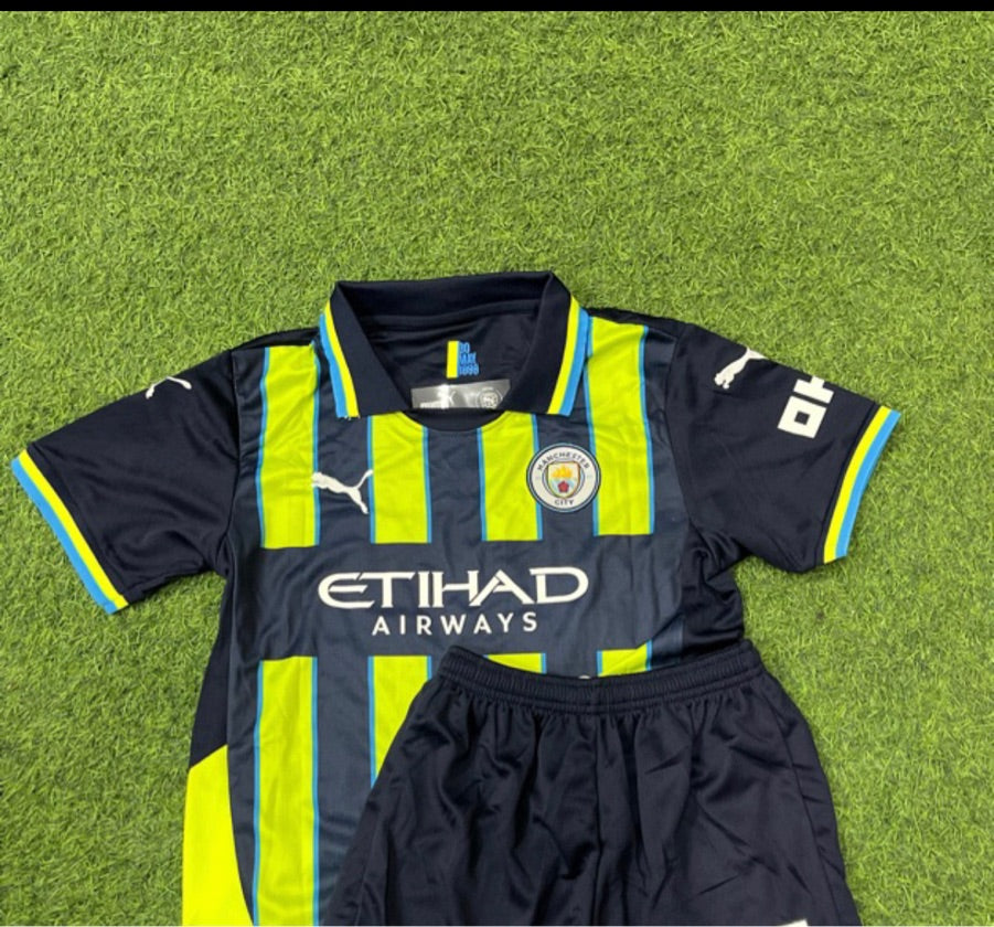 CONJUNTO MANCHESTER CITY VISITANTE 24/25