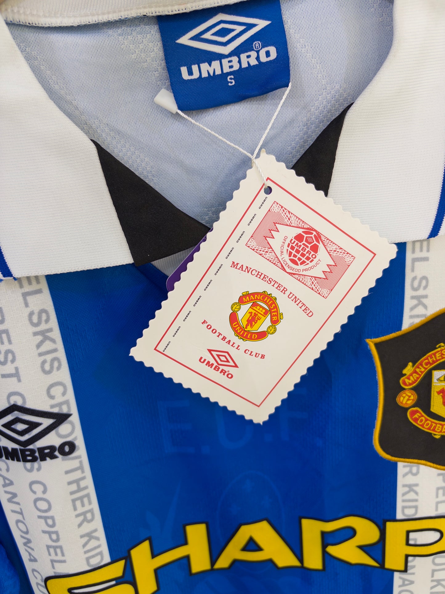 MANCHESTER UNITED TERCERA 95/96