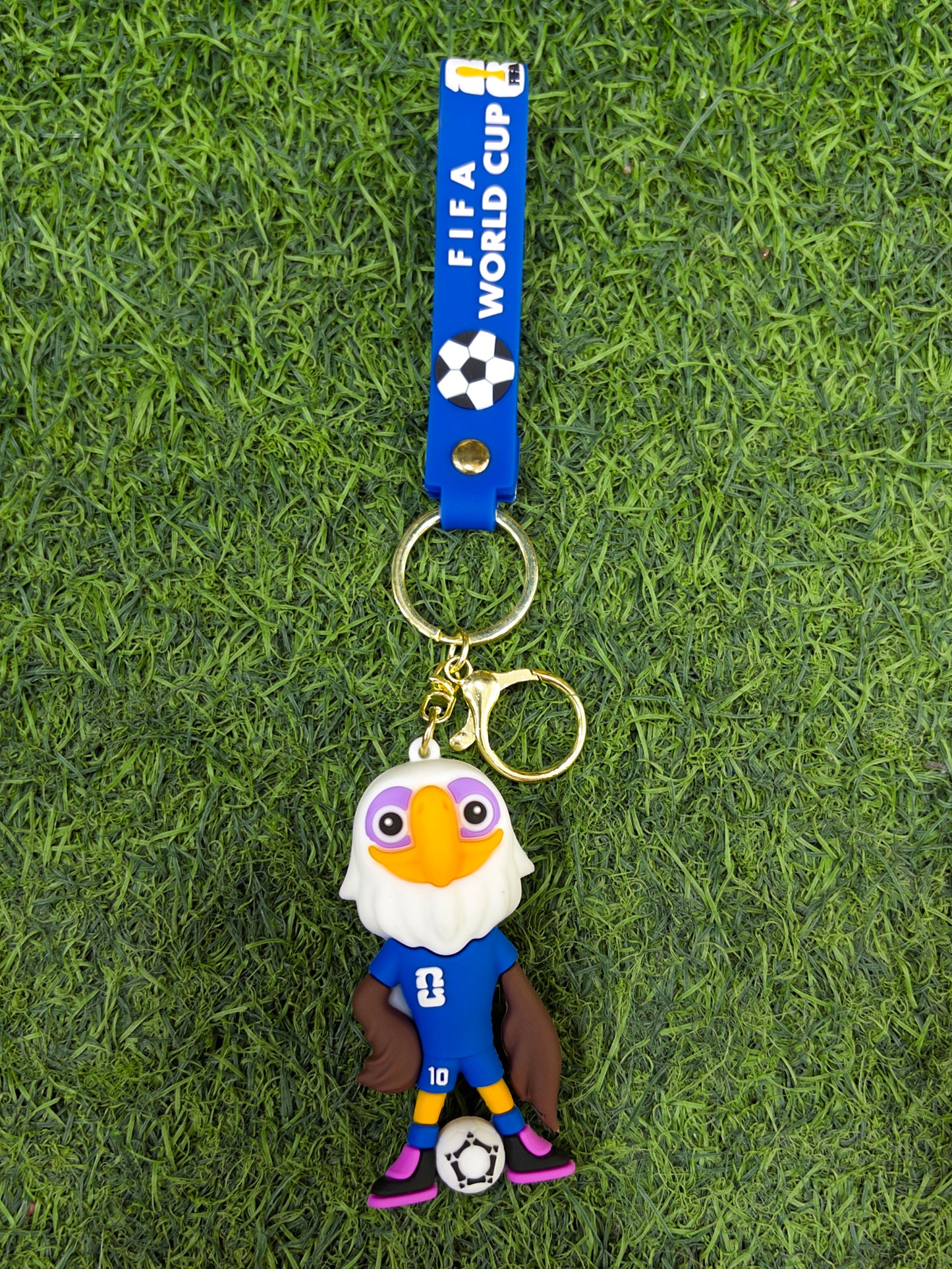 LLAVEROS MASCOTAS MUNDIAL 2026