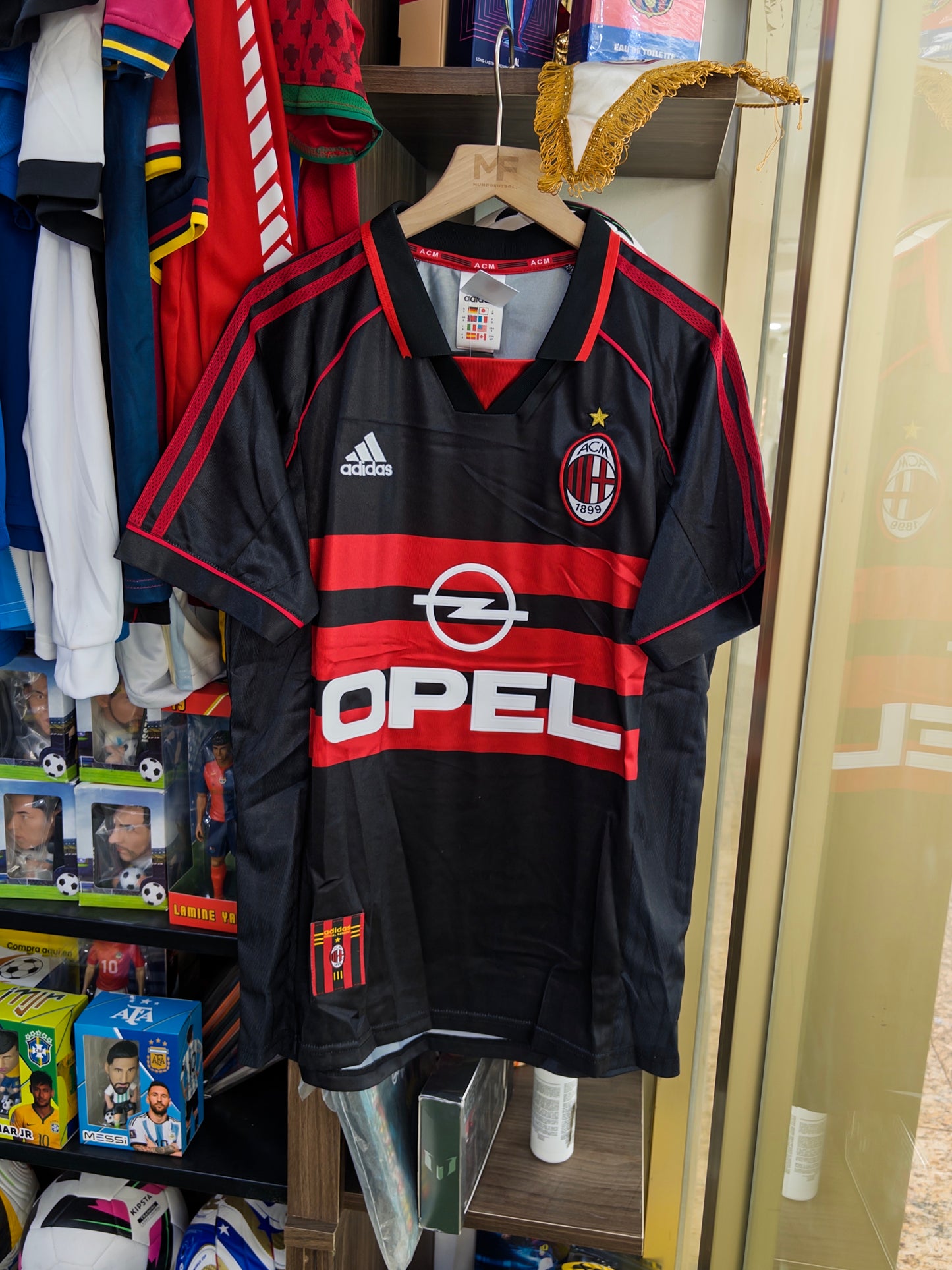 AC MILAN TERCERA 98/99