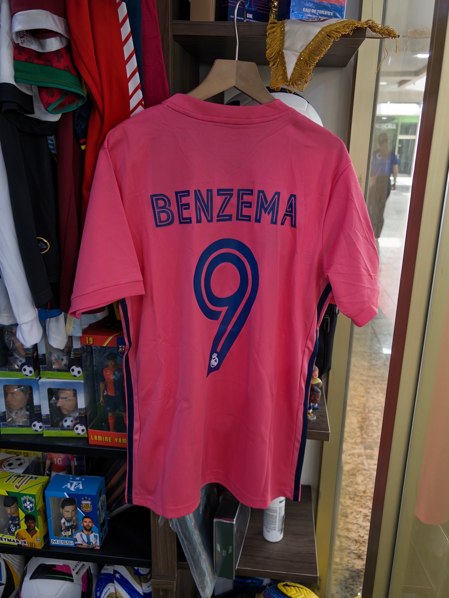 REAL MADRID VISITANTE 20/21