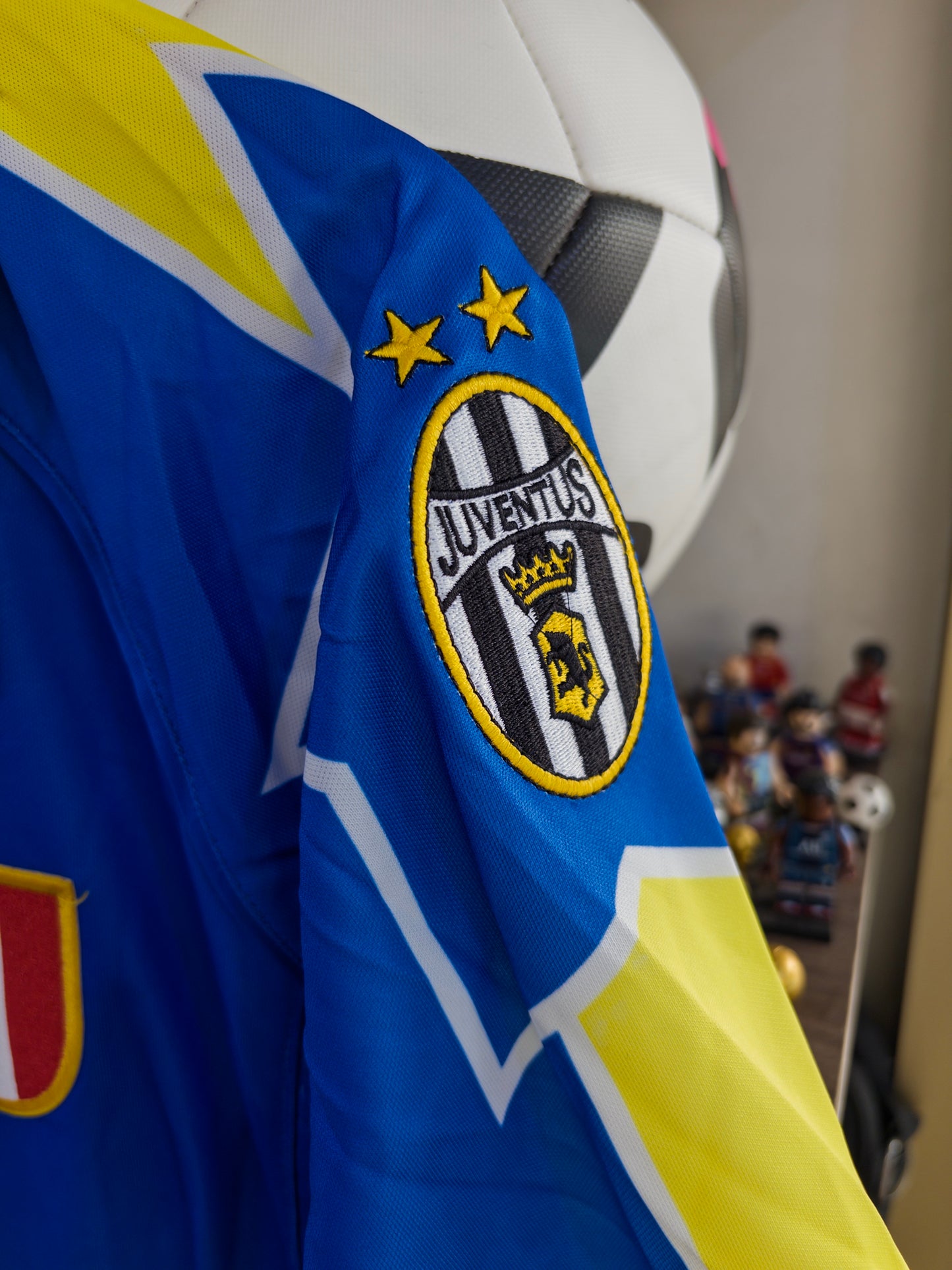 JUVENTUS VISITANTE 97/98