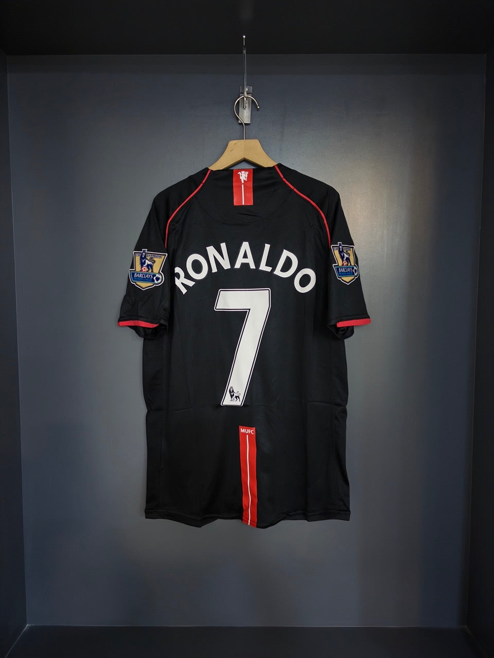 MANCHESTER UNITED VISITANTE 07/08