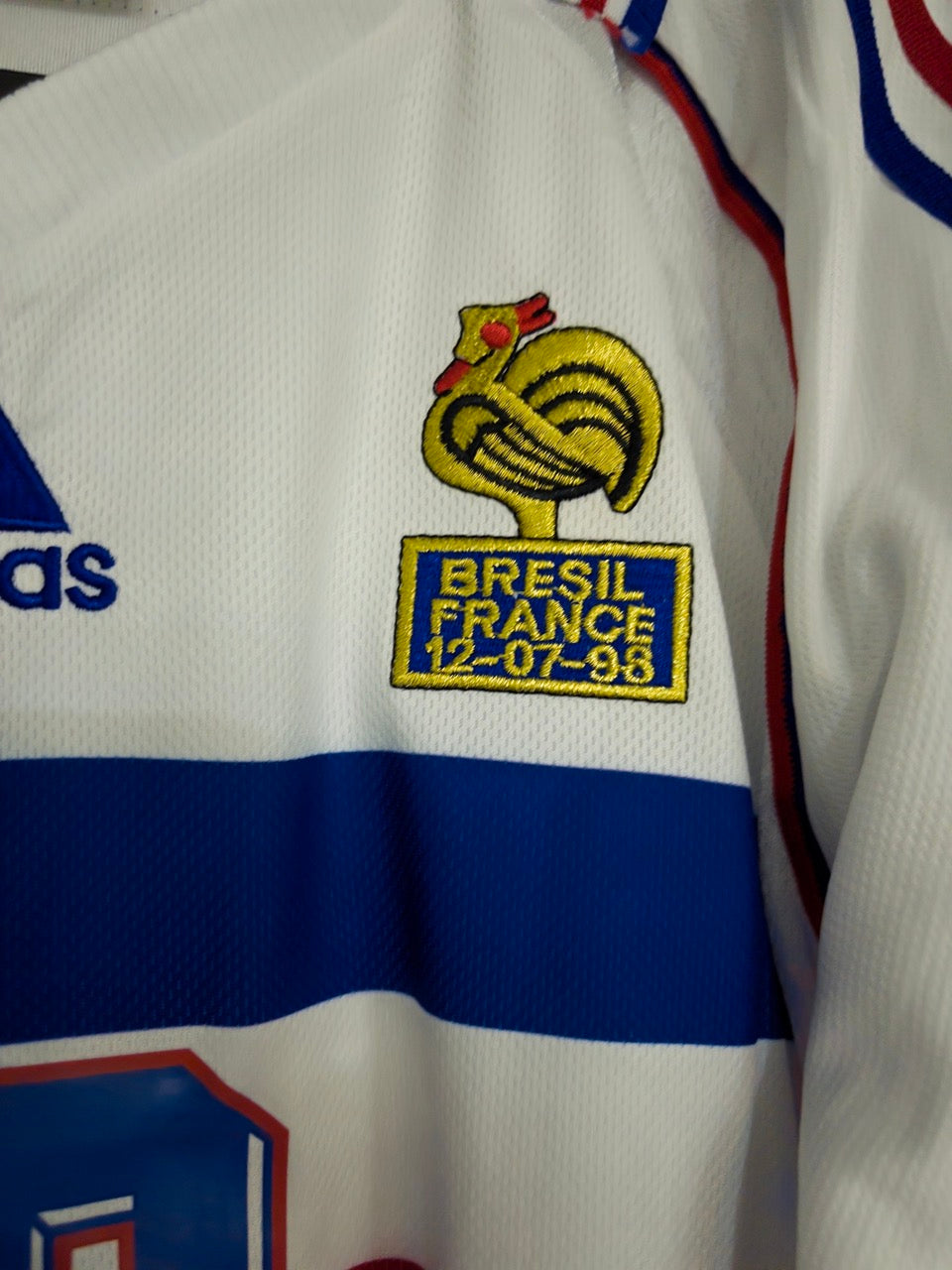 FRANCIA VISITANTE 1998