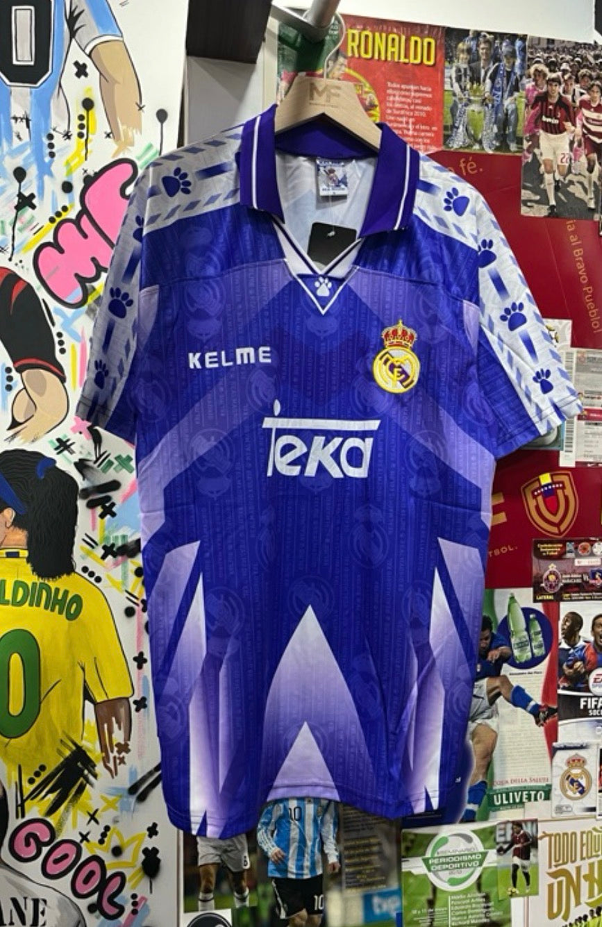 REAL MADRID VISITANTE 96/97