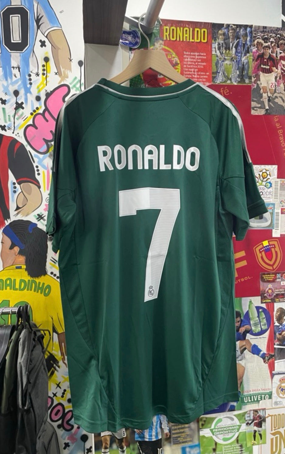 REAL MADRID VISITANTE 12/13