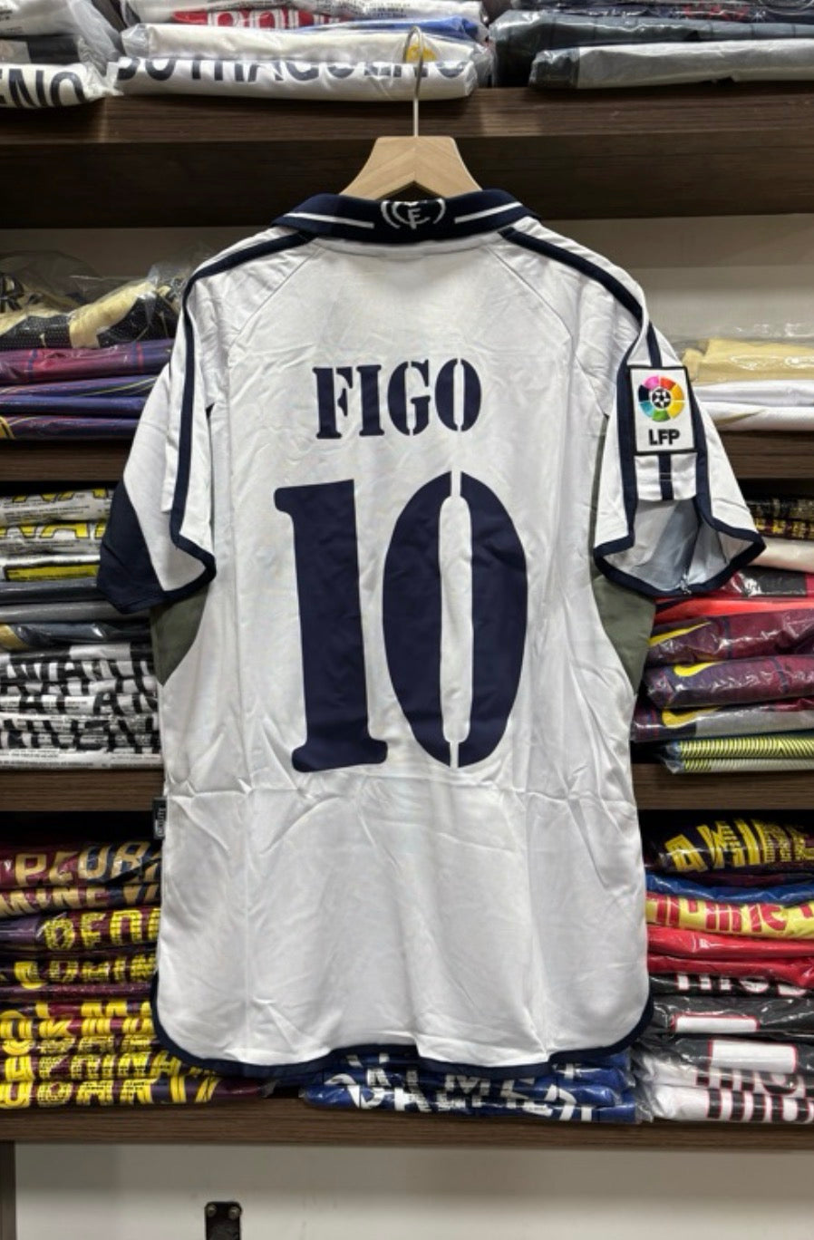 REAL MADRID 00/01