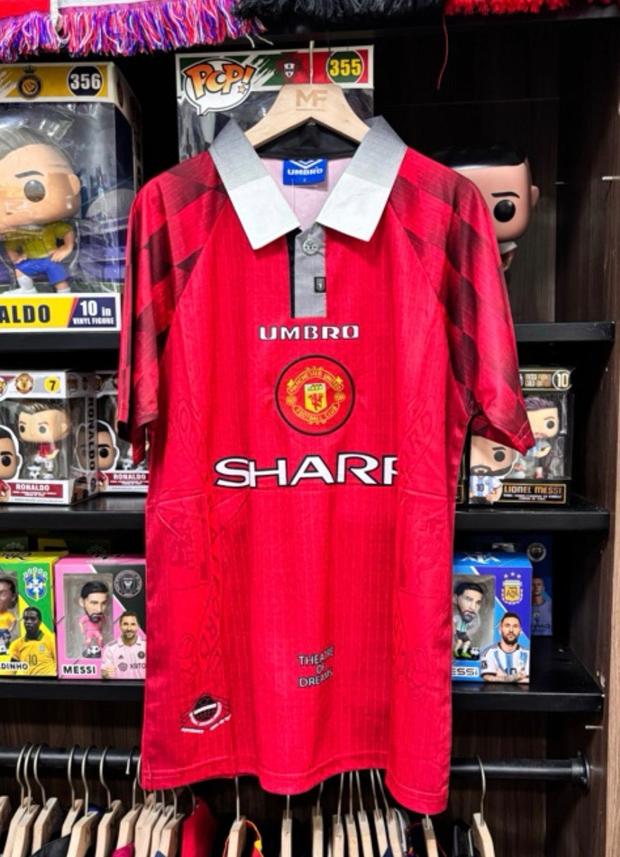 MANCHESTER UNITED 96/97