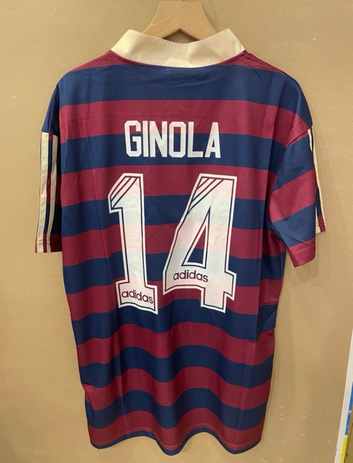 NEWCASTLE 1995/1996 GINOLA