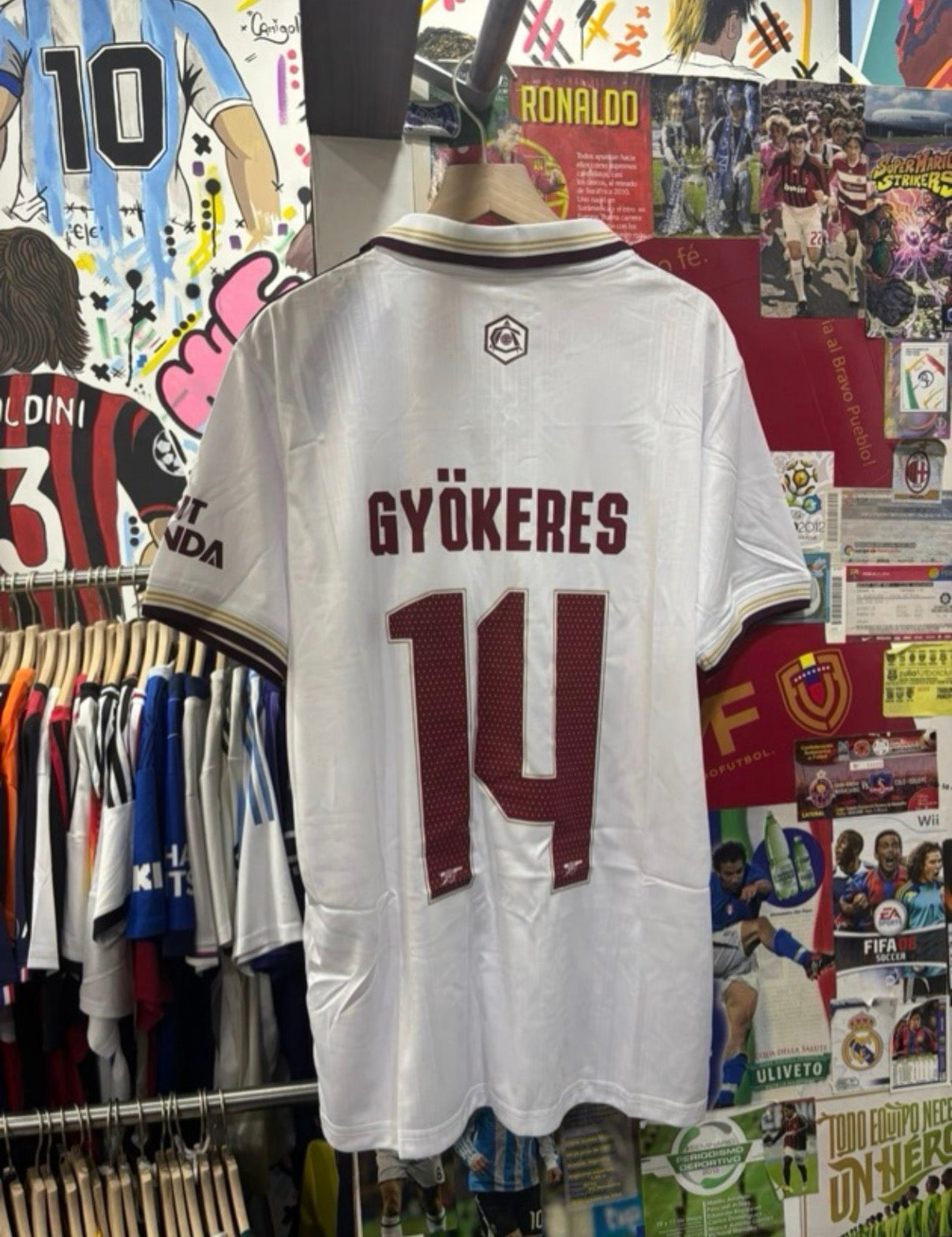 ARSENAL VISITANTE PLAYER 25/26 GYOKERES