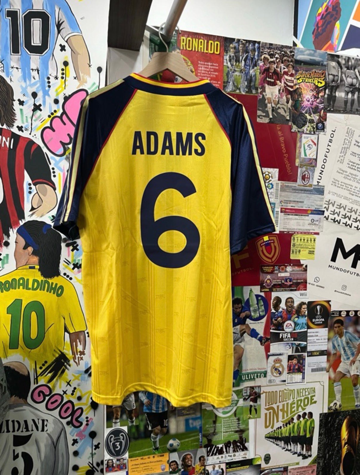 ARSENAL 1989 ADAMS
