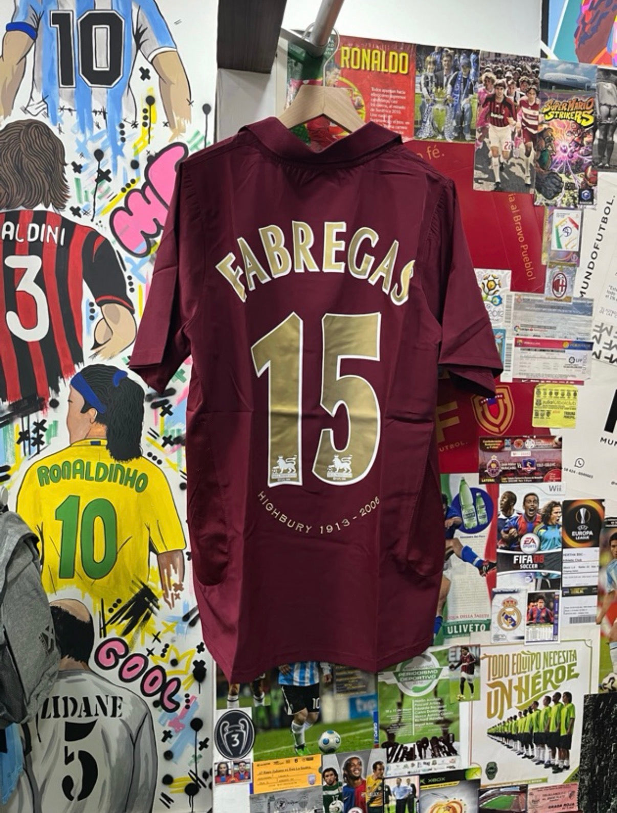 ARSENAL 2006 FABREGAS