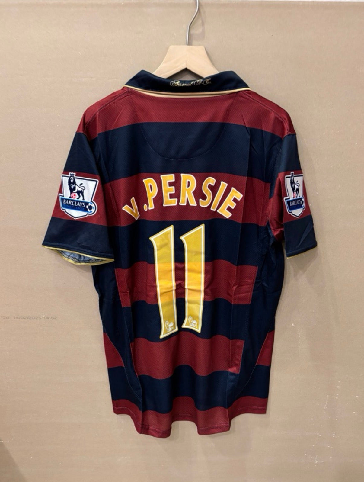ARSENAL 2008 VAN PERSIE