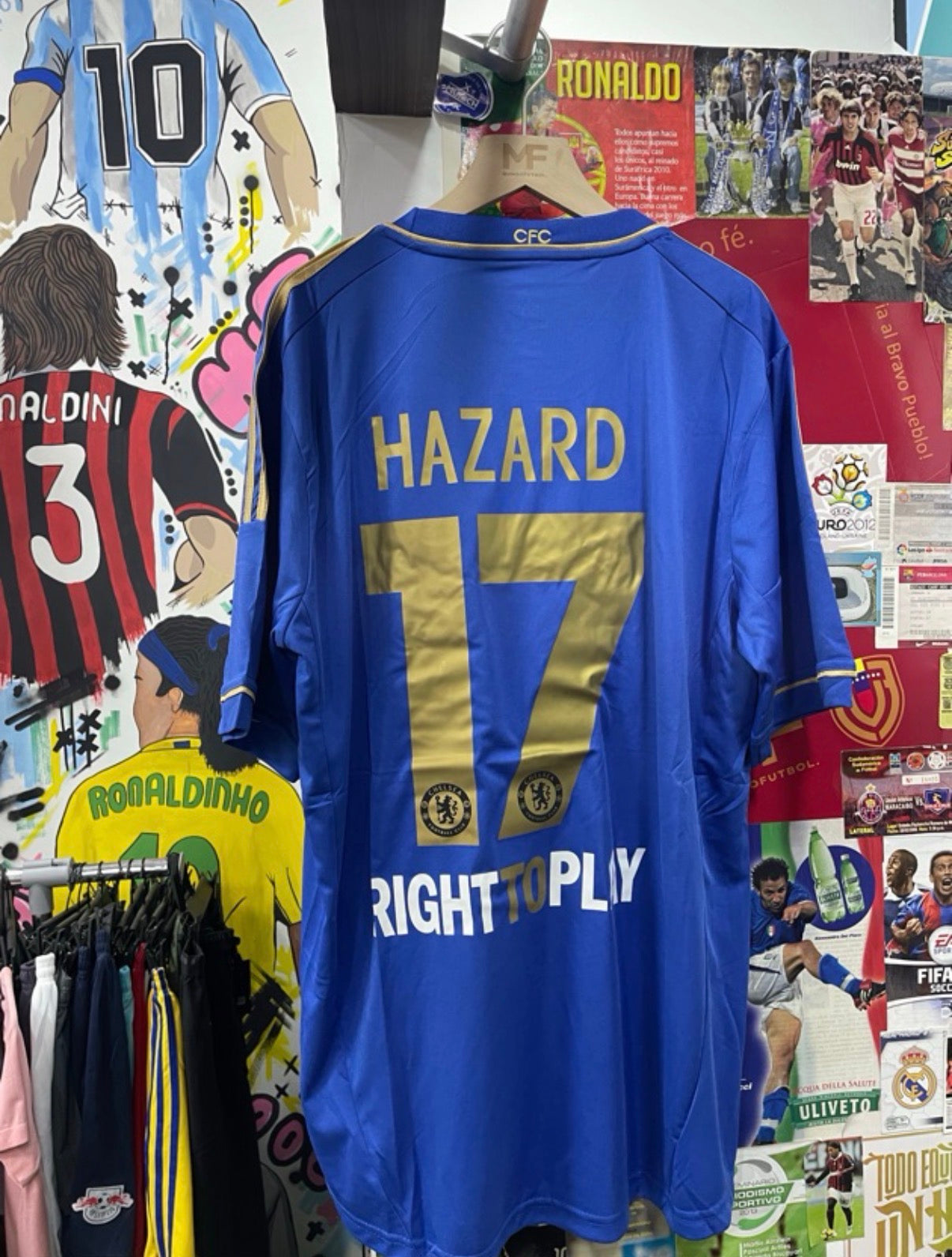 CHELSEA 2013 HAZARD