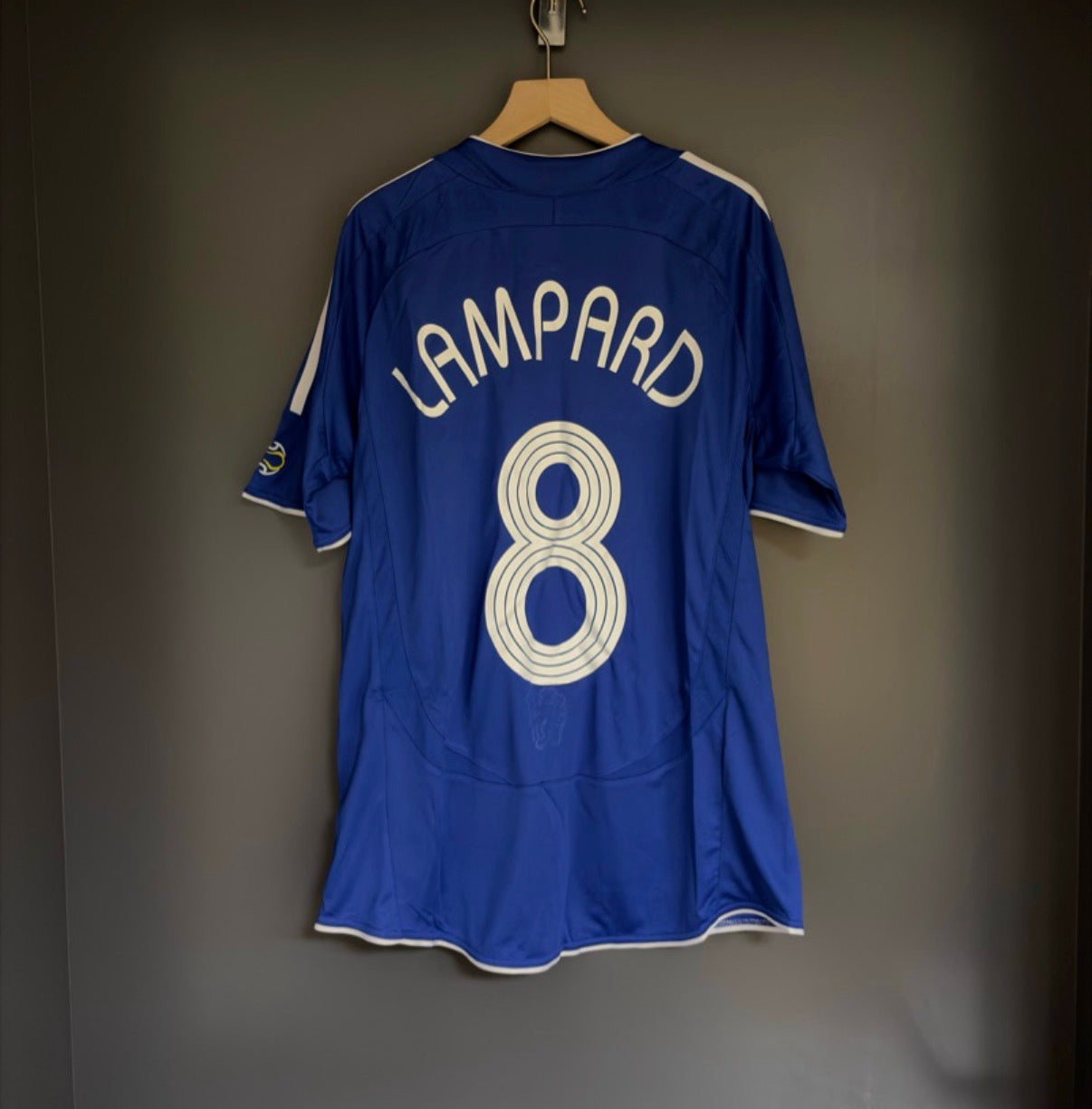 CHELSEA 2007 LAMPARD