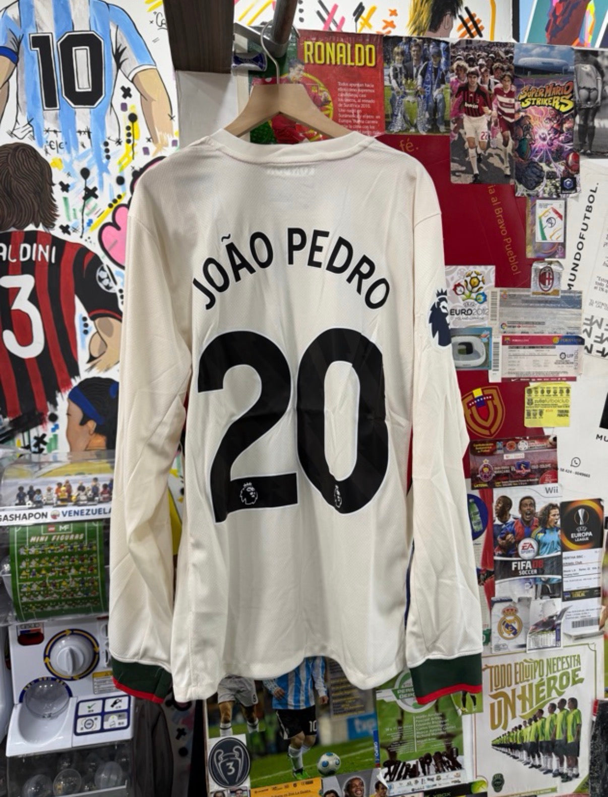 CHELSEA VISITANTE 25/26 MANGA LARGA