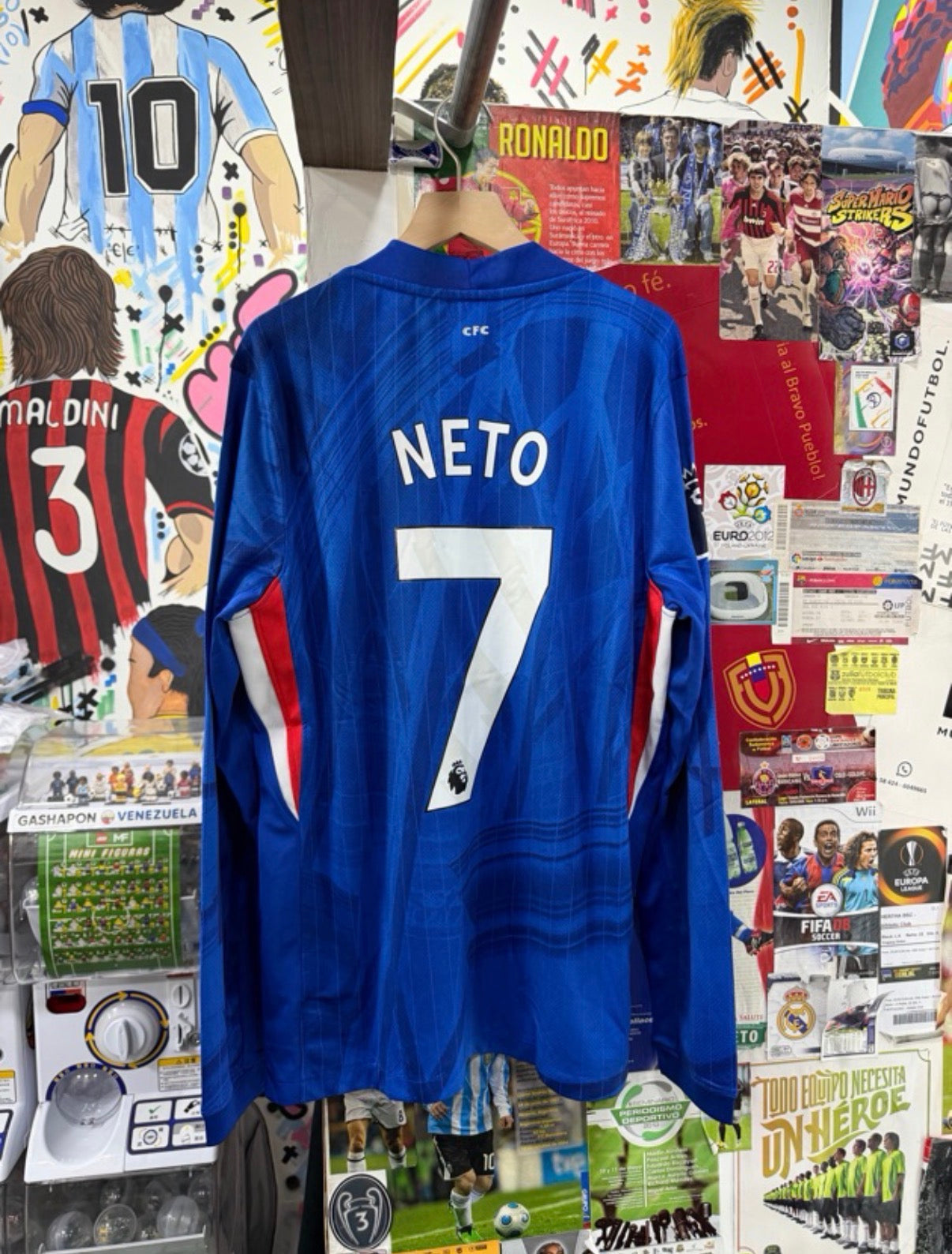 CHELSEA 25/26 MANGA LARGA