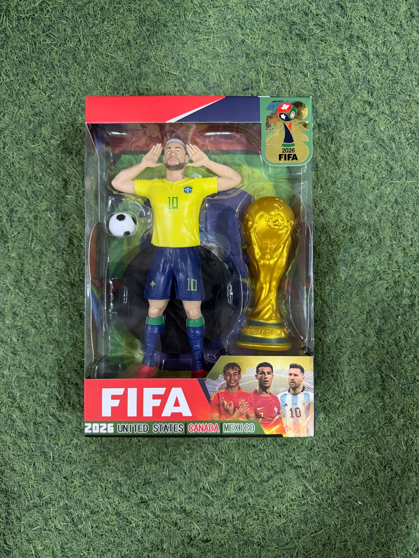 FIGURAS CON COPA MUNDIAL