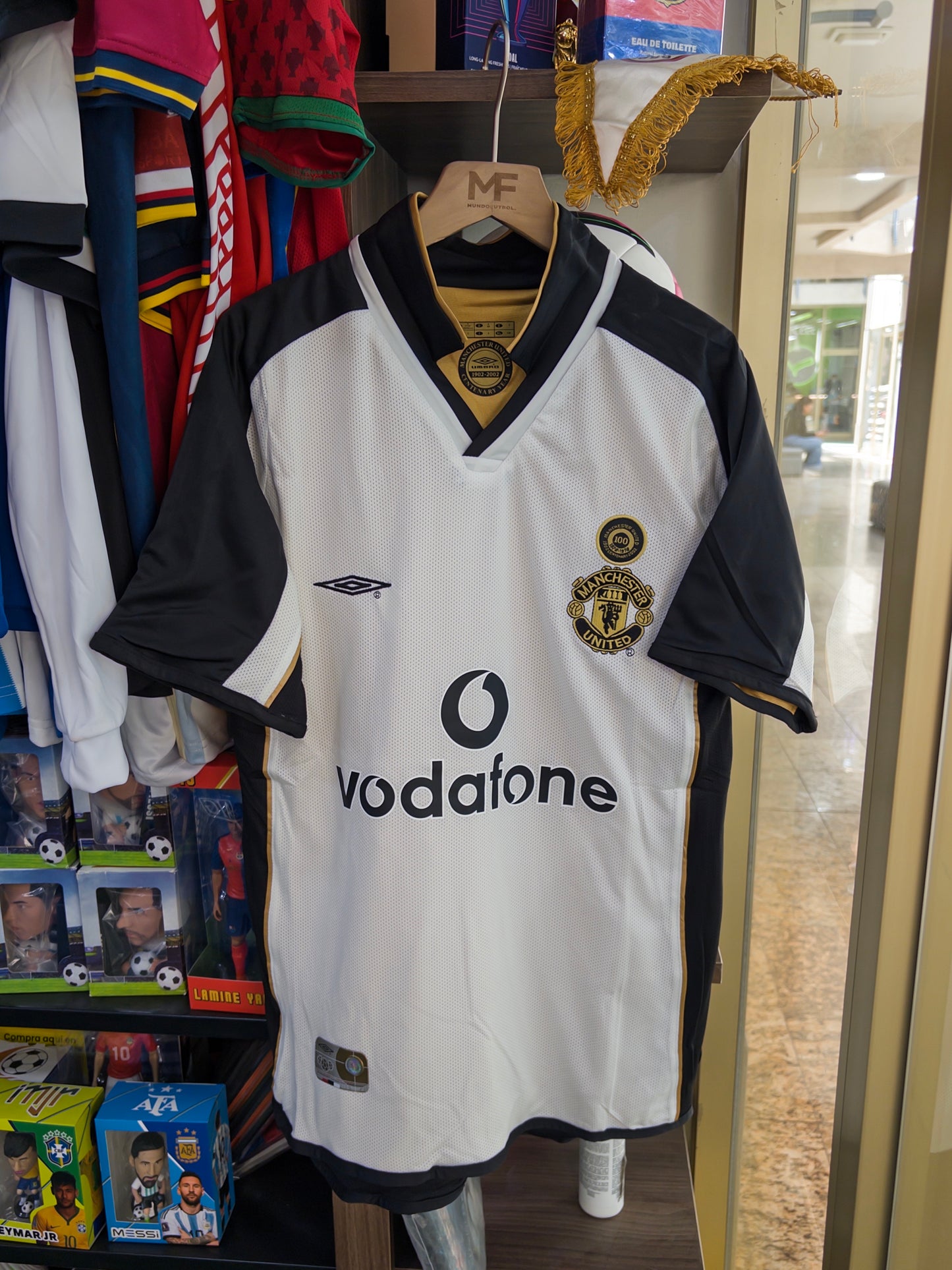 MANCHESTER UNITED REVERSIBLE 01/02