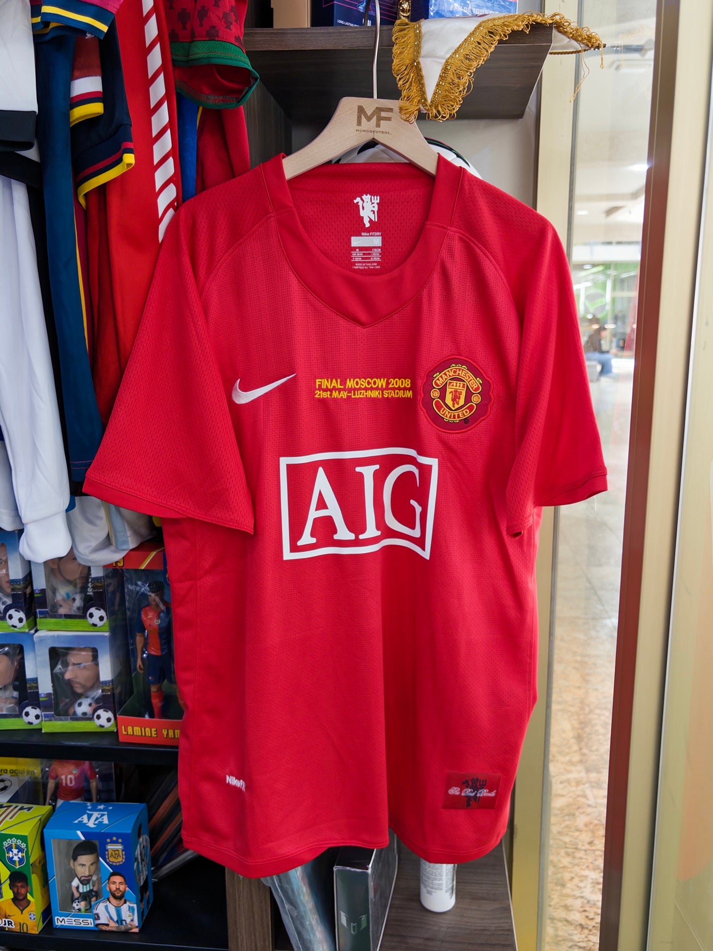 MANCHESTER UNITED FINAL 2008