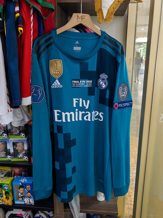 REAL MADRID VISITANTE 17/18
