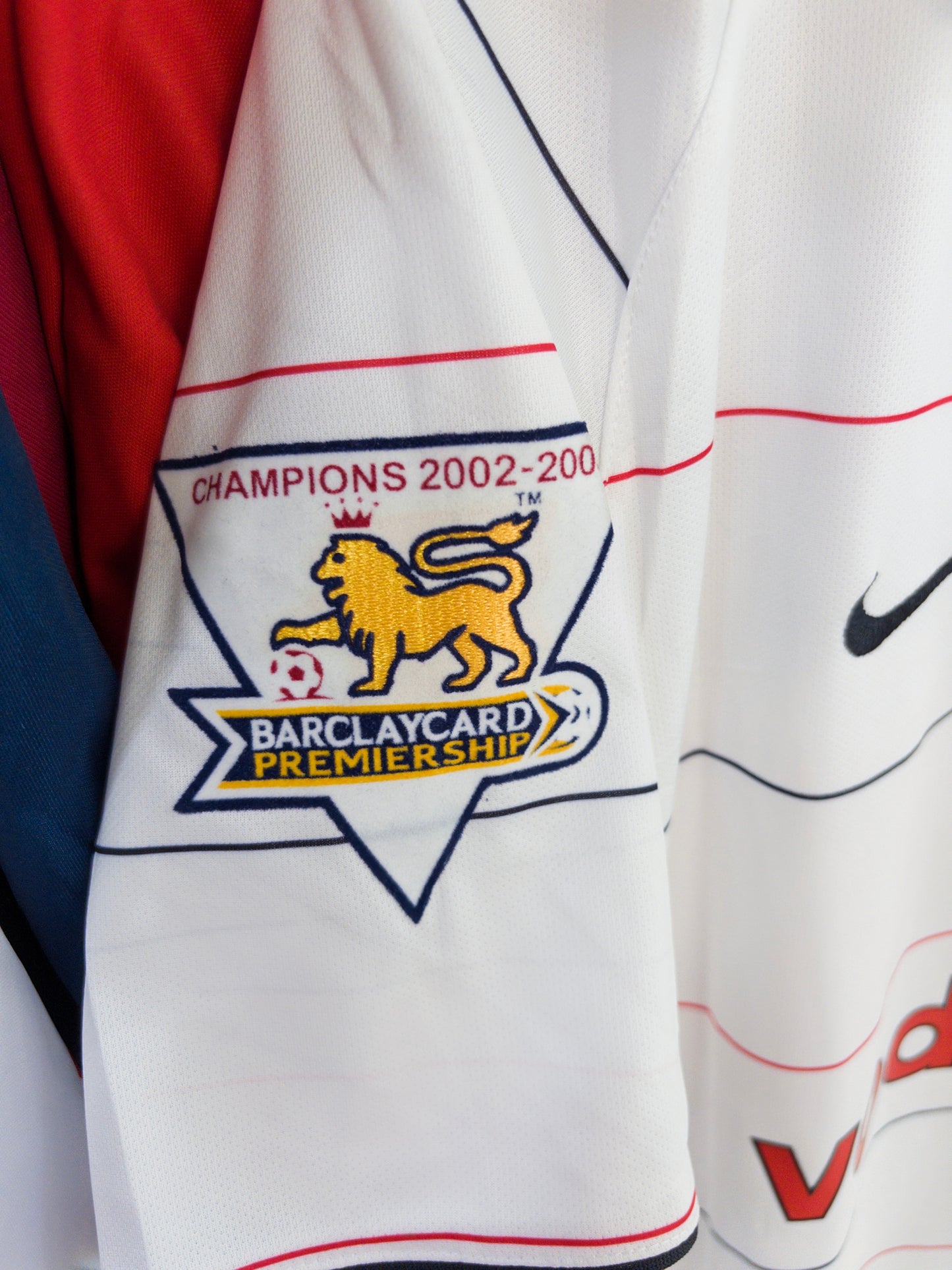 MANCHESTER UNITED TERCERA 03/04