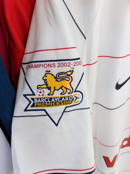 MANCHESTER UNITED TERCERA 03/04