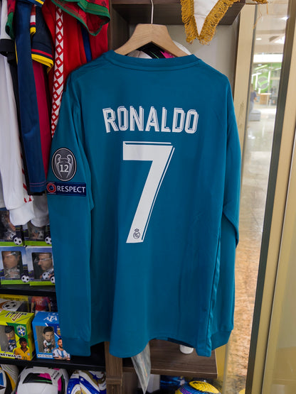 REAL MADRID VISITANTE 17/18