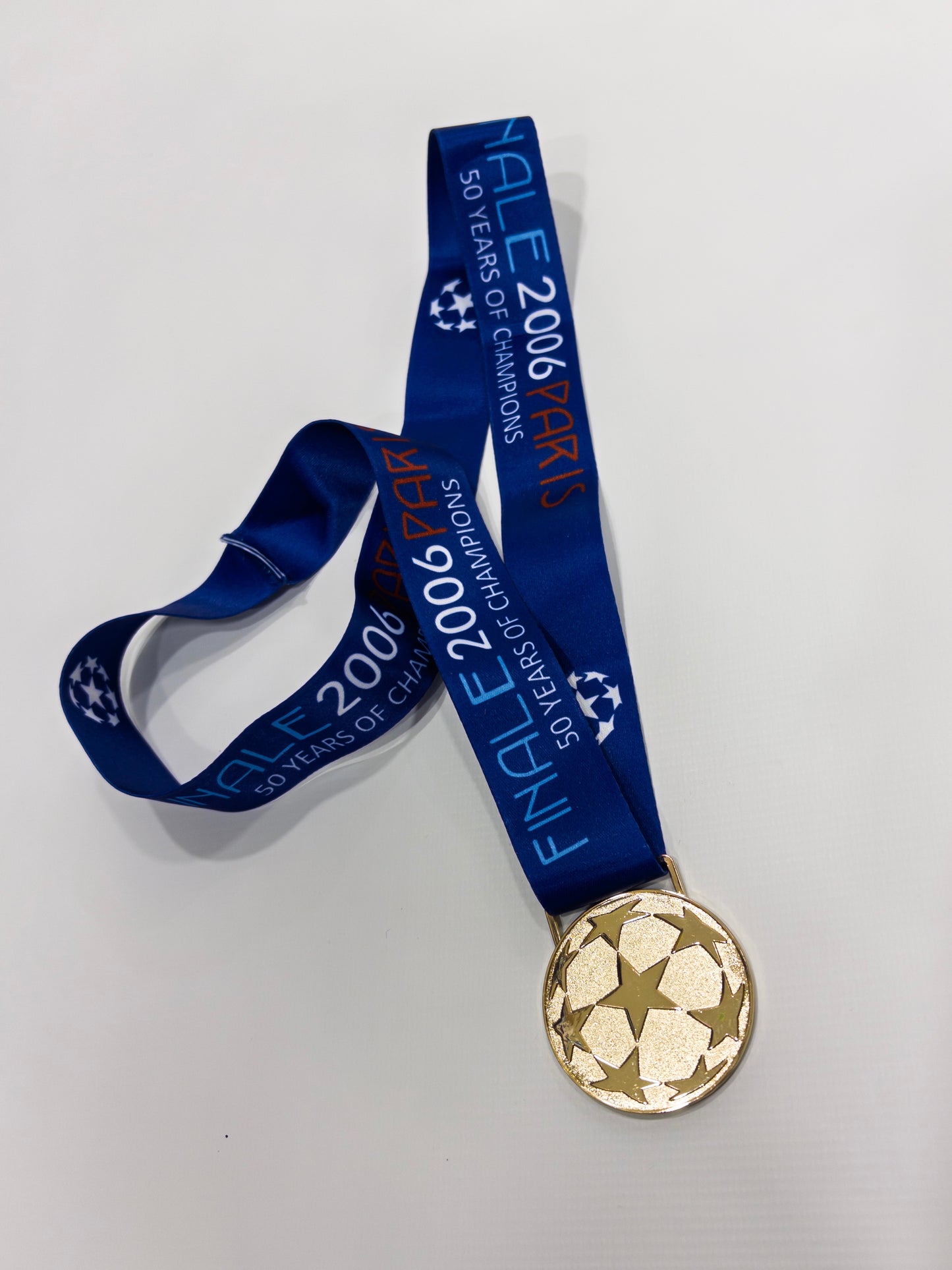 MEDALLAS DE CHAMPIONS