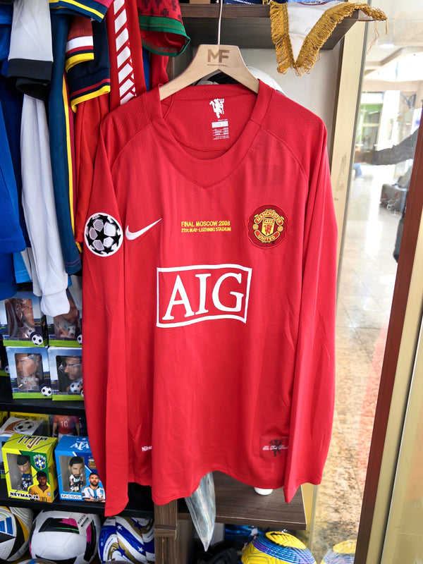 MANCHESTER UNITED 07/08 MANGA LARGA