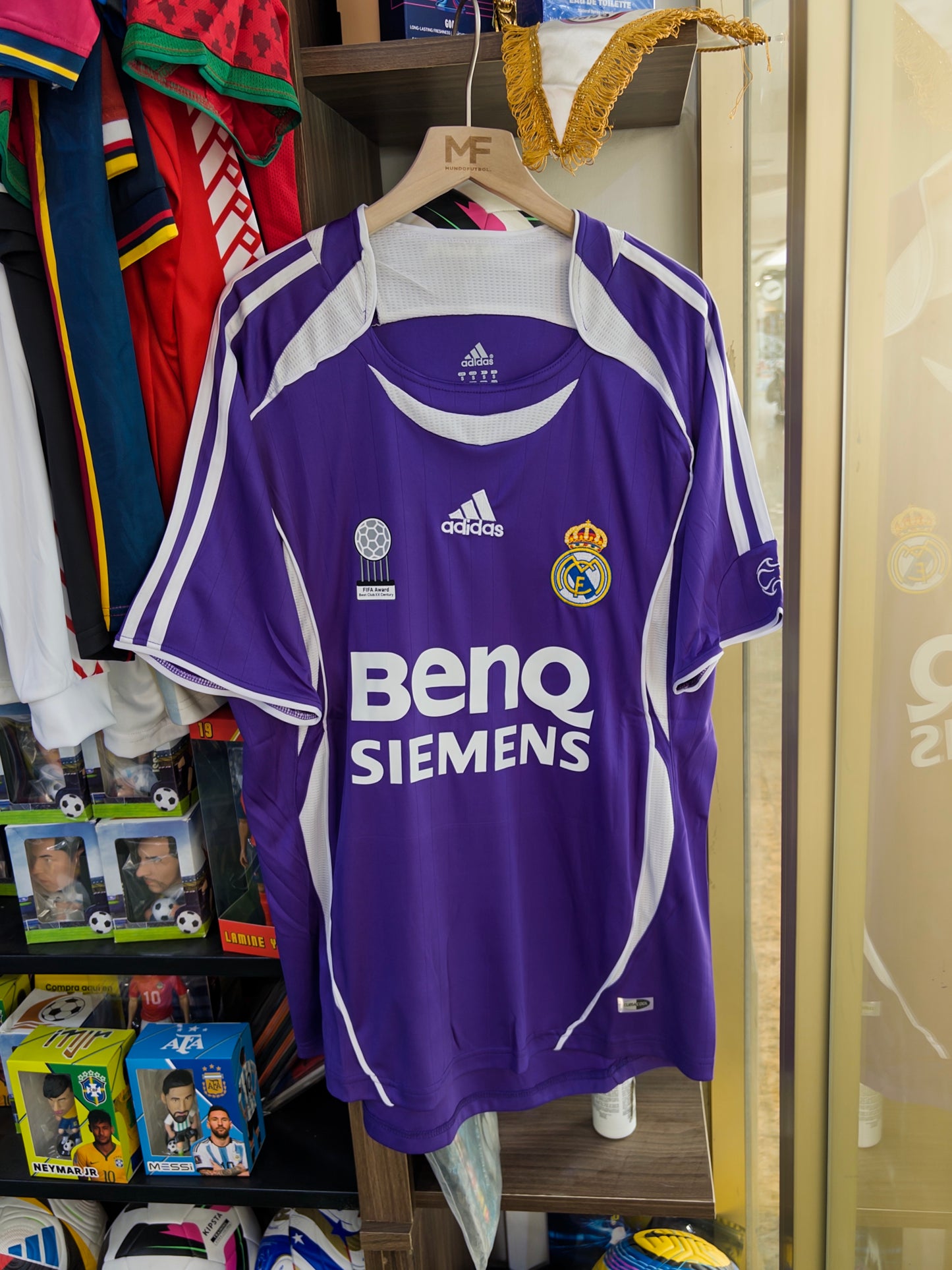 REAL MADRID TERCERA 06/07