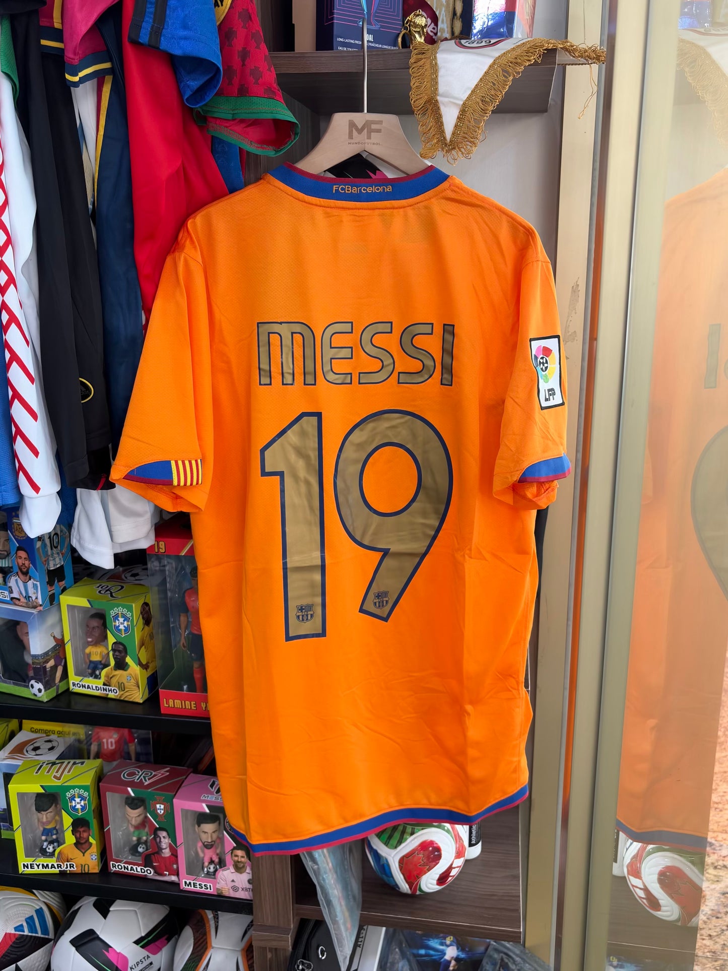 BARCELONA VISITANTE 06/07
