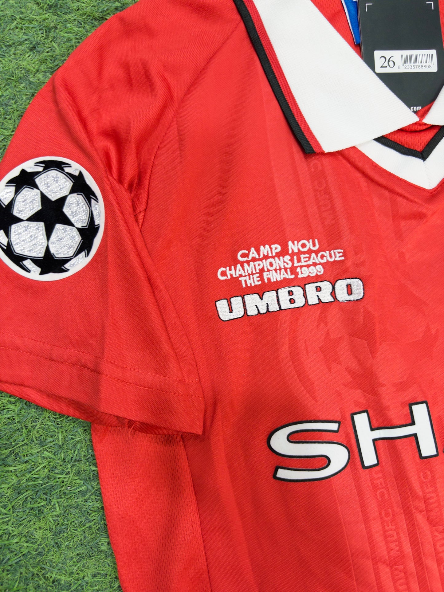 MANCHESTER UNITED FINAL 1999 NIÑO