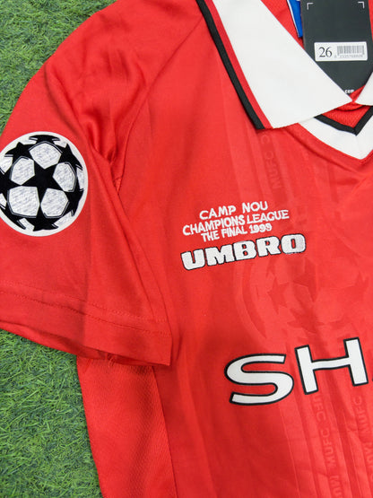 MANCHESTER UNITED FINAL 1999 NIÑO