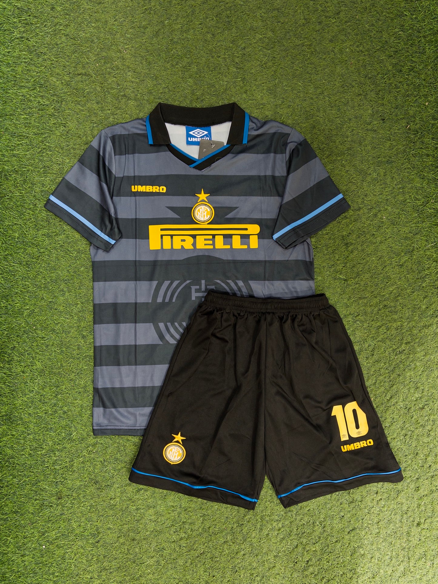 INTER DE MILAN TERCERA 97/98 NIÑO