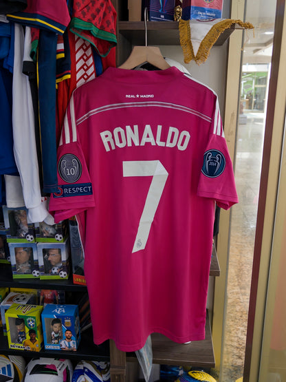 REAL MADRID VISITANTE 14/15