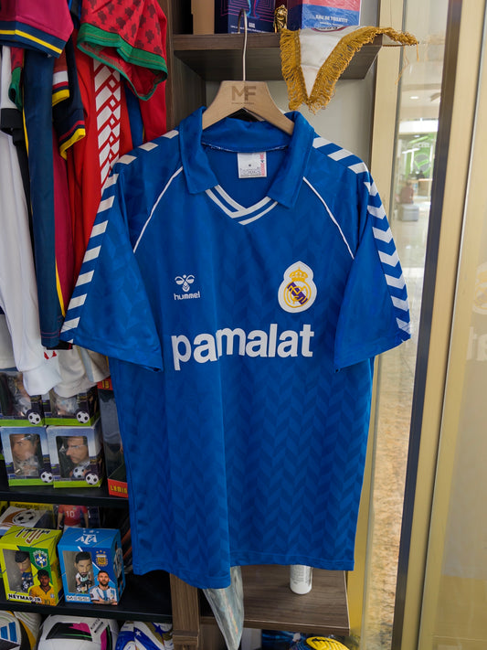 REAL MADRID VISITANTE 86/87