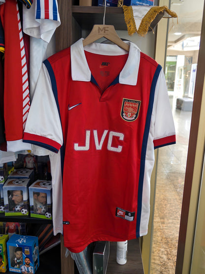 ARSENAL 1999 BERGKAMP