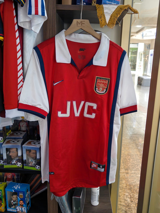 ARSENAL 1999 BERGKAMP