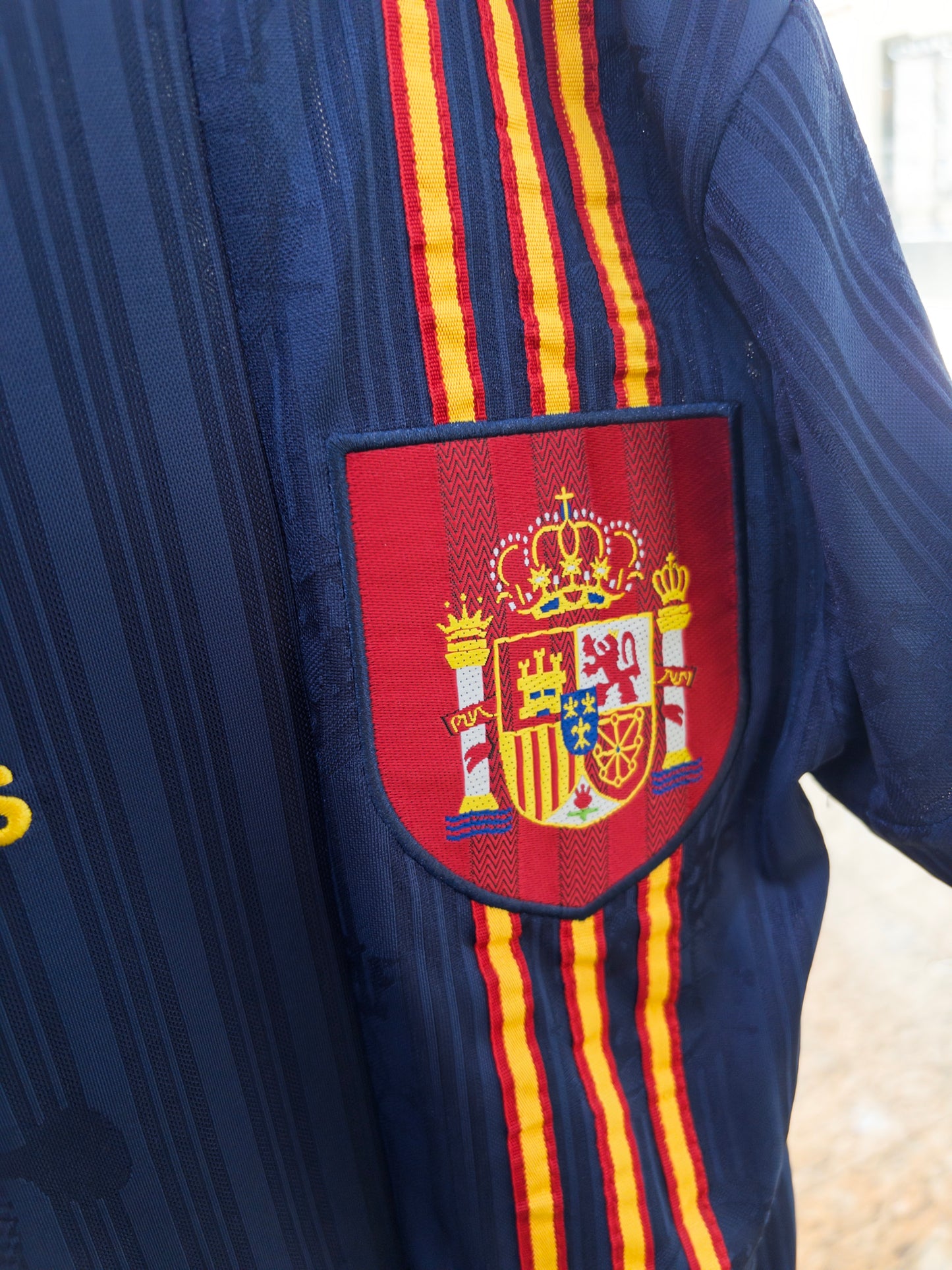 ESPAÑA VISITANTE 1996
