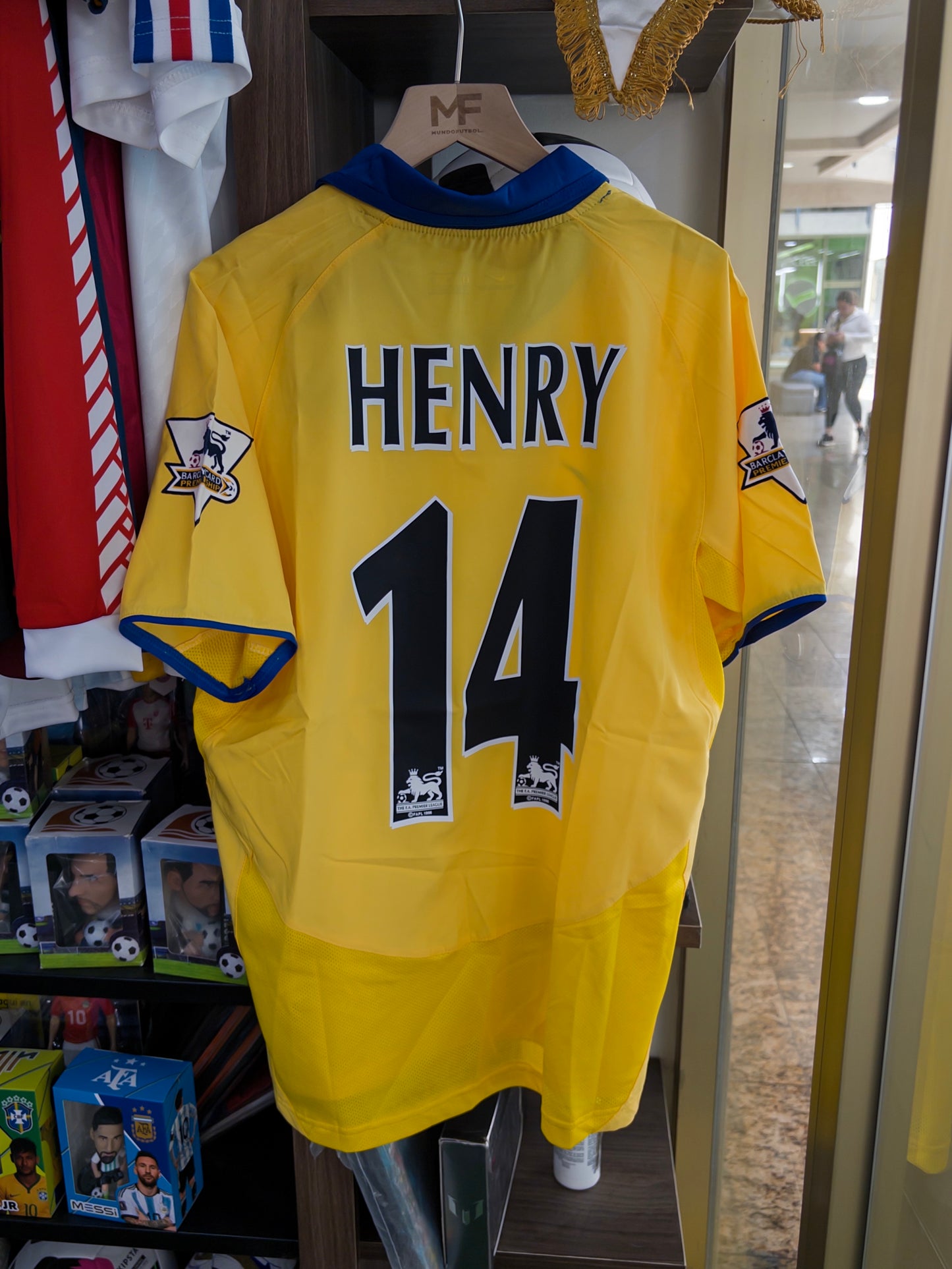 ARSENAL VISITANTE 2004 HENRY